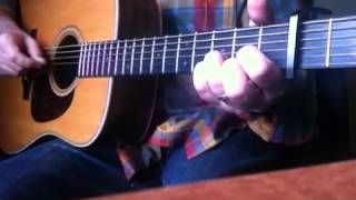 Rainy Day Man guitar lesson (James Taylor)