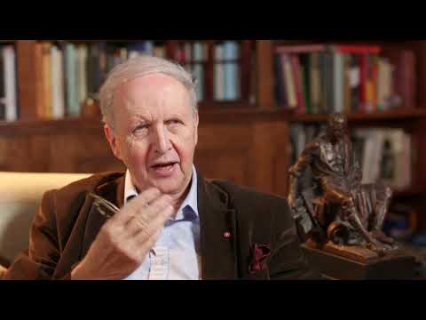 A Q&A with Alexander McCall Smith