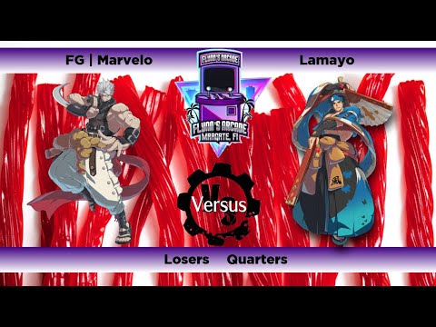 Flynn's Arcade 057 Losers Quarters - FG | Marvelo (Chipp)Vs Lamayo (Anji Mito) Guilty Gear Strive