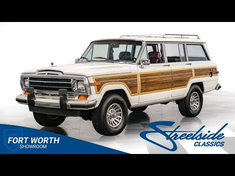 1989 Jeep Grand Wagoneer (CC-1960617) for sale in Ft Worth, Texas