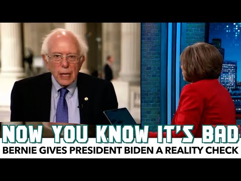 Bernie Breaks His Silence: Biden Is "Alienating" Young People