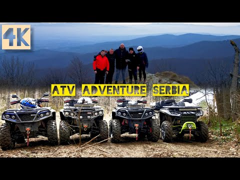ATV Adventure Serbia‼️4K‼️ODES & SEGWAY‼️