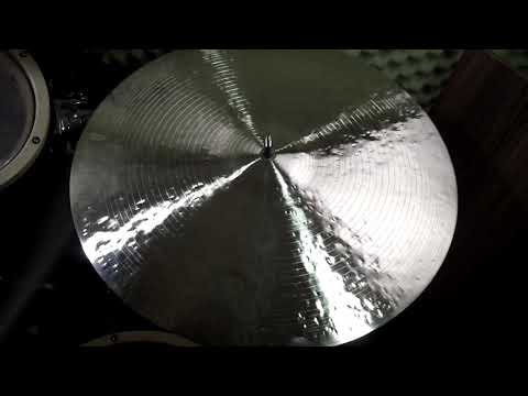 22 OSC Ride, 2259g - Handcrafted cymbals by Craig Lauritsen