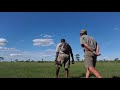 Safari Guide Training Ep 2 Weapons Handling Approaching Big Game