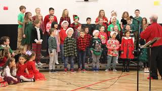 2nd Grade Pt 5 Holly and Ivy and Evergreen Sublimity Elementary Winter Concert 2024