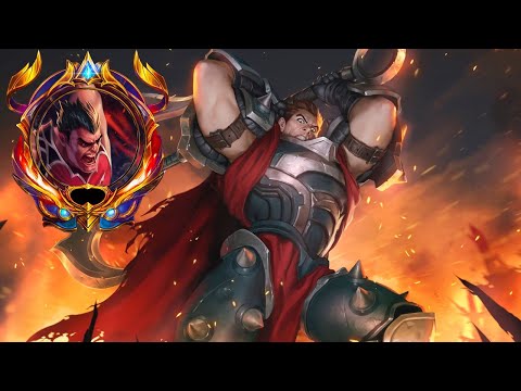 한국 그마 다리우스 장인 천꽃 매드무비 - High Elo SkyFlower Darius Montage