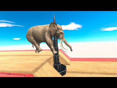 Who can Survive Deadly Spike and Ground Trap? - Animal Revolt Battle Simulator