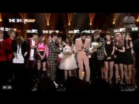 [151208] Jiyeon cried @ JiYeon MC CUT Last Broadcast @ SBS MTV THE SHOW