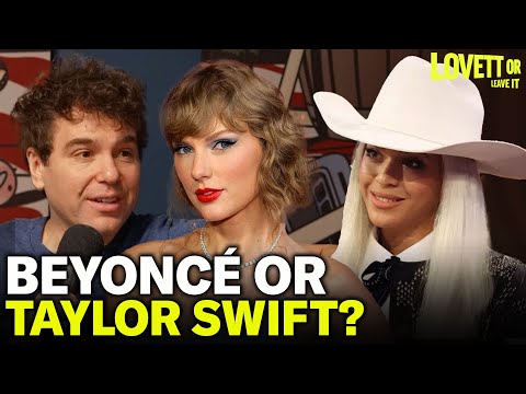 Beyoncé's Cowboy Carter Vs. Taylor Swift's The Tortured Poets Department... Which is Better?