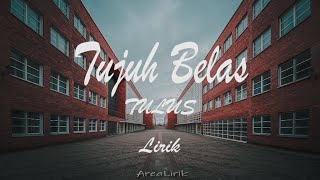 Download lagu Lirik lagu Tujuh Belas - Tulus mp3