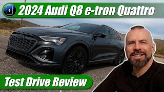 2024 Audi Q8 e-tron Quattro: Test Drive Review