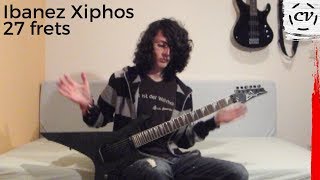 Video thumbnail for Ibanez Xiphos XPT700XH Review by Chris Vee