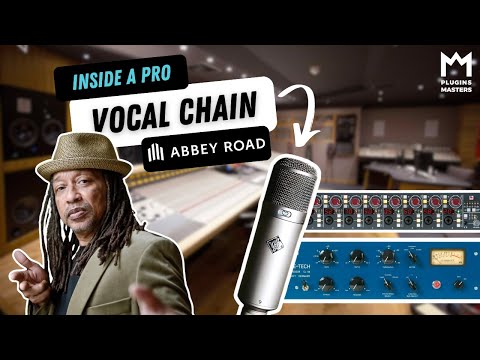Pro Vocal Chain at Abbey Road: Neve 1073, Neumann U47, Tube-Tech CL 1B