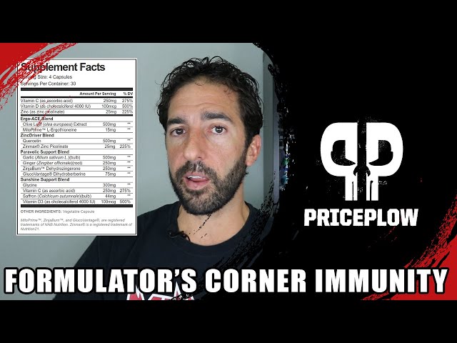 My Dream Immunity Supplement | Formulator's Corner #6