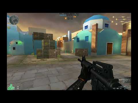 CF EU: New update weapons master mode gameplay