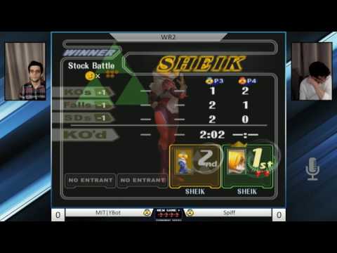 New Game Plus LXVI - YBot vs Spiff SSBM W2