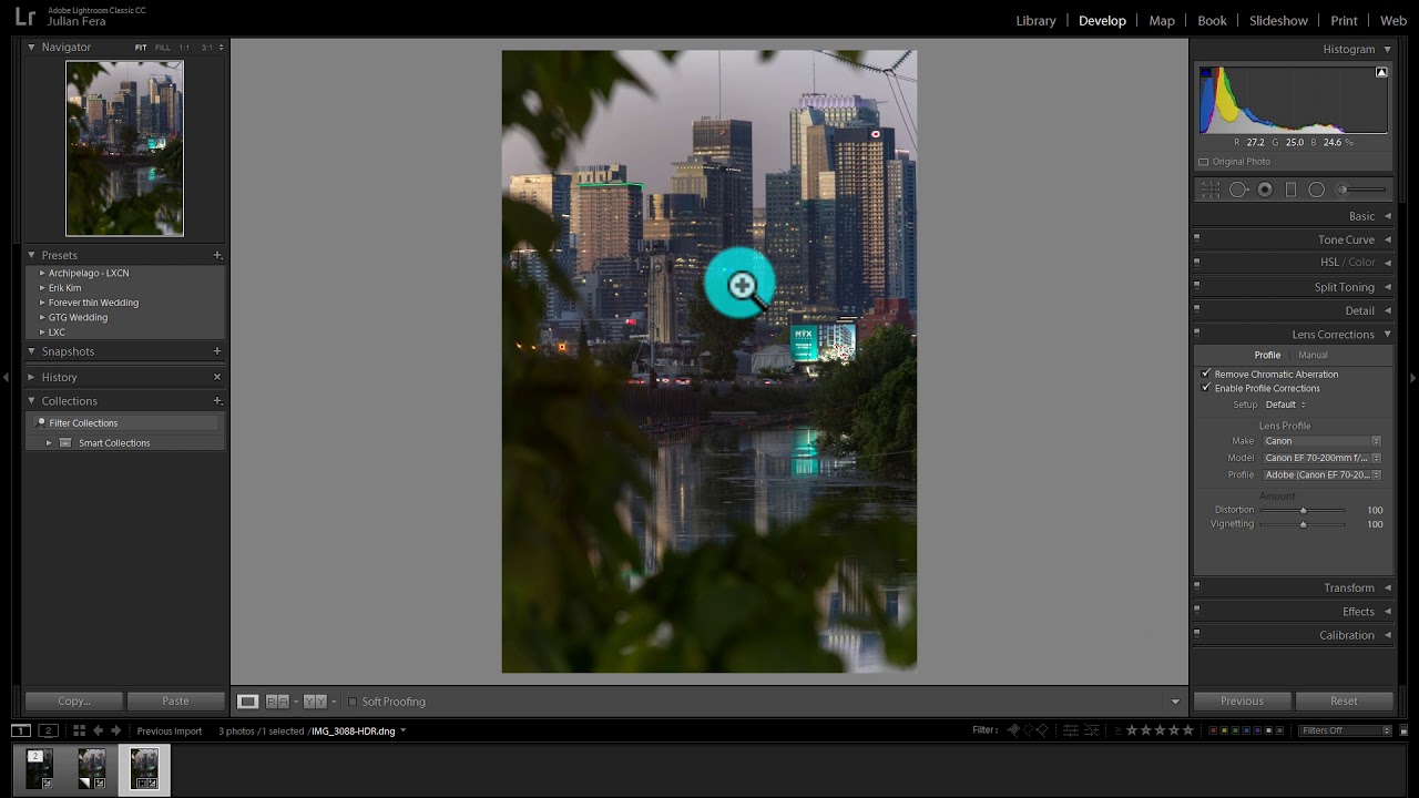 How to Dual process a single RAW file.