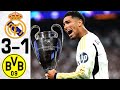 Real Madrid vs Borussia Dortmund 3-1 - All Goals and Highlights - 2024 💥 BELLINGHAM