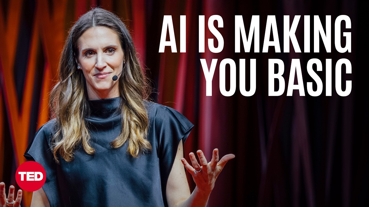Is AI Turning Us All into the Same Person? | Sandra Matz | TED