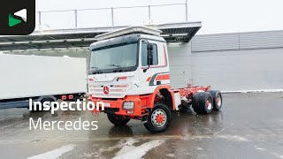 Вантажівка шасі Mercedes-Benz Actros 3346 Actros 6X6 6x6 chassis Big-Axle Steel suspension Sem | Зображення 4 - Autoline