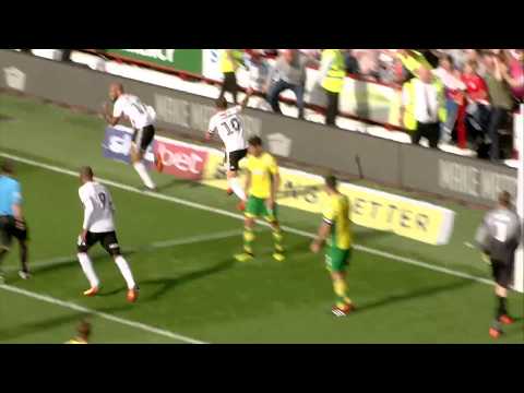 Blades 2-1 Norwich - match action