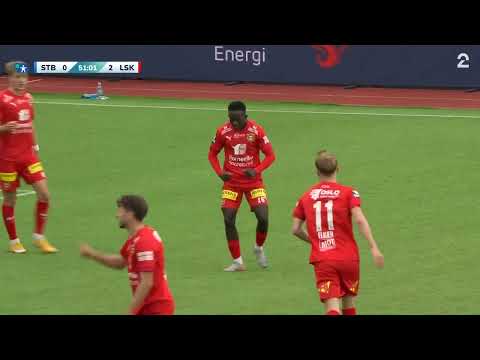 Stabæk 0 - 3 Lillestrøm - Høydepunkter