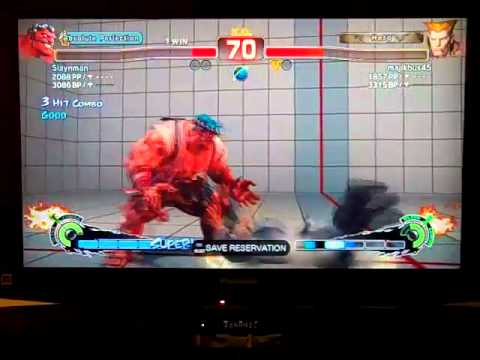 SSF4 AE v2012 Endless Lobby 02.02 - Slaynman (Hakan) vs majikbus45 (Guile)