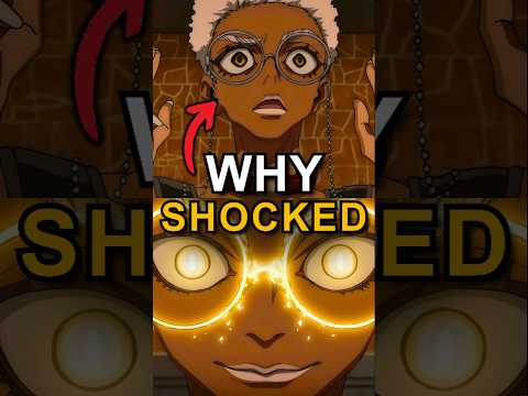 Why Semui was shocked after examining Rudo in Gachiakuta #gachiakuta #gachiakutaanime