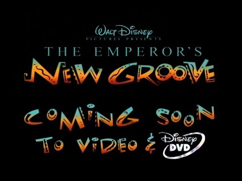 The Emperor's New Groove - 2001 DVD/VHS Trailer