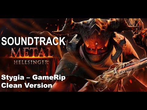 Metal: Hellsinger - Stygia (all tiers progression mix - clean song edit) #OST #Soundtrack