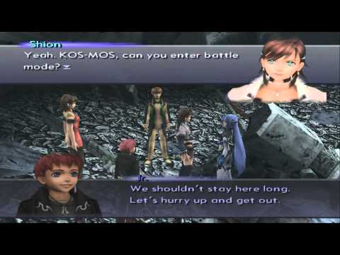 Xenosaga III HD Cutscene 080 - Escape from the Facility (CAT Testing Gr.) - JAPANESE - REGULAR MODE