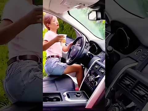 Vật dụng đựng đồ cần thiết khi đi oto 😭🫣 #funny #shortsvideo