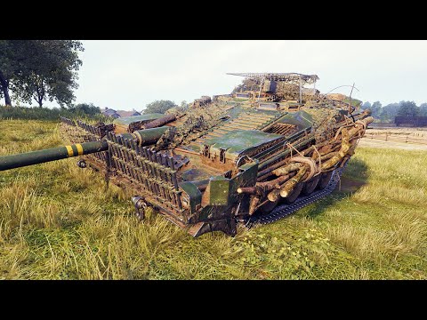 Strv 103B - The Best Teammate - World of Tanks