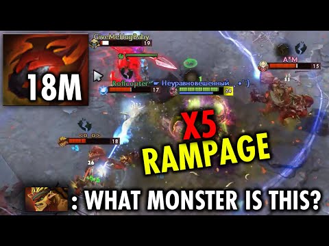 VALVE You need to do something!! WTF 1vs5 Monster 18Mins Heart Farming Rampage..
