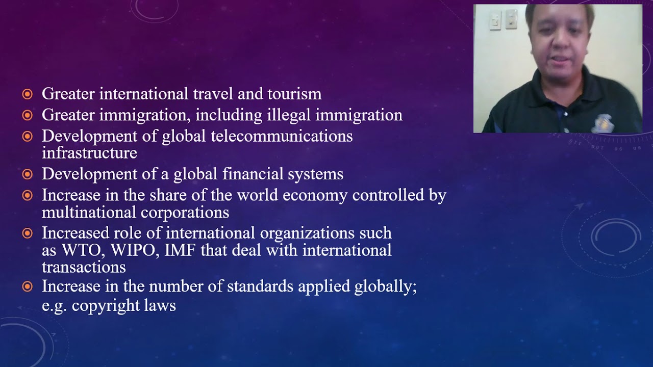 Globalization discussion (Module 1)
