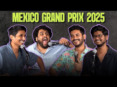 Mexico Grand Prix 2025 || Drivers To Survive F1 Live Podcast