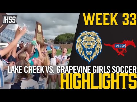 Lake Creek Claims First State Title in 3-2 Thriller Over Grapevine