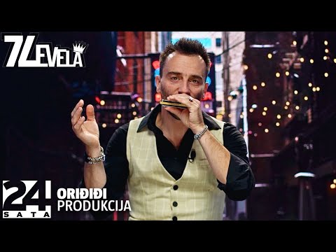 Tomislav Goluban: 'Ako želite biti gazda usnoj harmonici morate proizvesti jedan ton' | 7 LEVELA