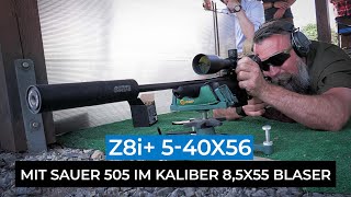 🎯 Longrange-Seminar in Polen: Swarovski Optik: Z8i+ 5-40x56 mit Sauer 505 im Kal