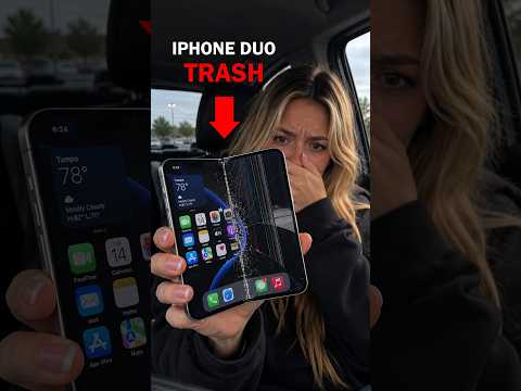 The iPhone Duo Keeps BREAKING 😭