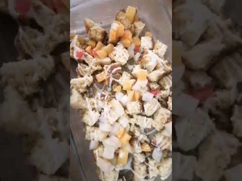 Fruit / Cake  Custard|Zahida ke khaane 💗