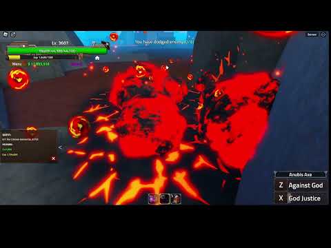 King Legacy: Easiest Way To Beat The Crimson Demon