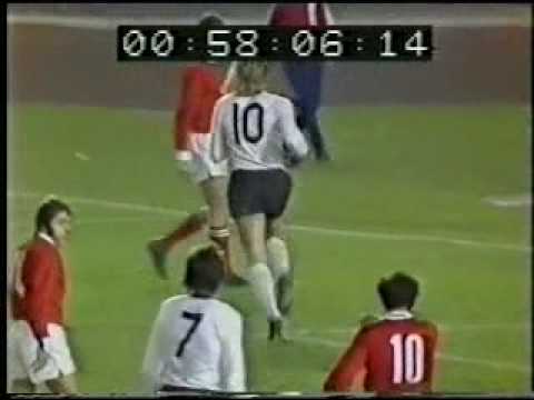 Germany v Switzerland 1972 (3/4)