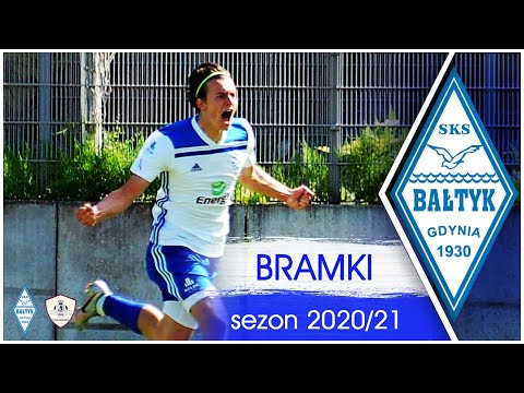 Bałtyk Gdynia - GKS Przodkowo 2:1 || bramki || 13.06.2021