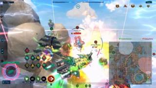 Cloud Pirates Outpost Assault 18.06.17