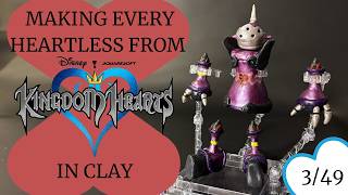 Making every Heartless in clay: Guard Armor