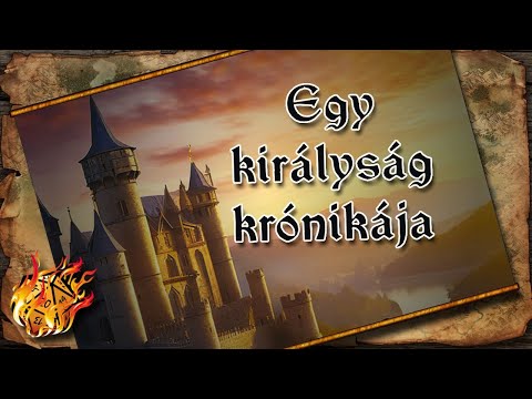 Egy királyság krónikája #1 - Lángoló Kockák