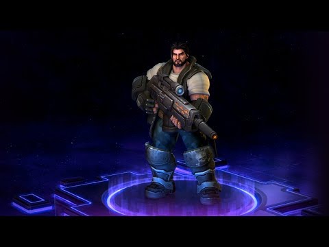 Frases de Raynor comandante en Heroes of the Storm - Castellano