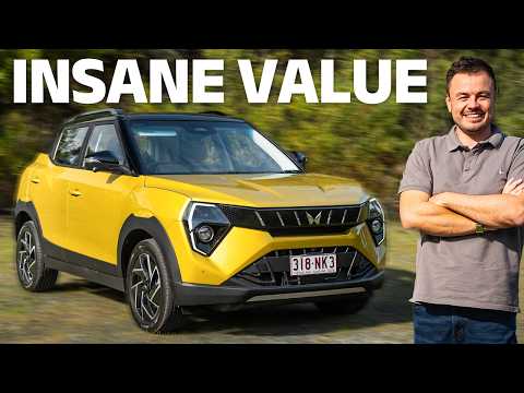 INSANE value for money: New Mahindra XUV 3XO review