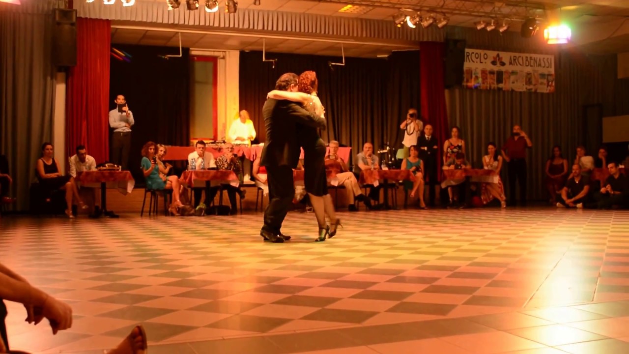 Gustavo Naiveira & Giselle Anne - 16 Giugno 2018 - Bologna - 1